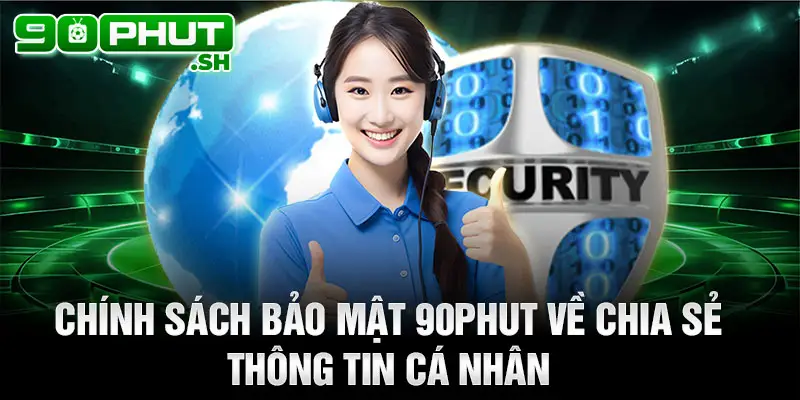 Chính sách bảo mật 90phut về chia sẻ thông tin cá nhân