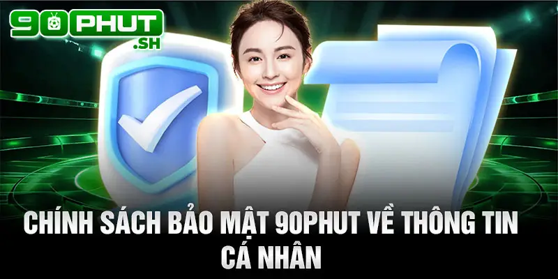 Chính sách bảo mật 90phut về thông tin cá nhân