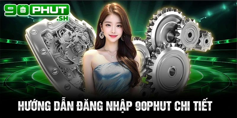 Hướng dẫn đăng nhập 90phut tv chi tiết